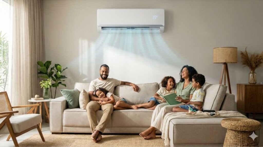 Ar-Condicionado 12000 BTUs