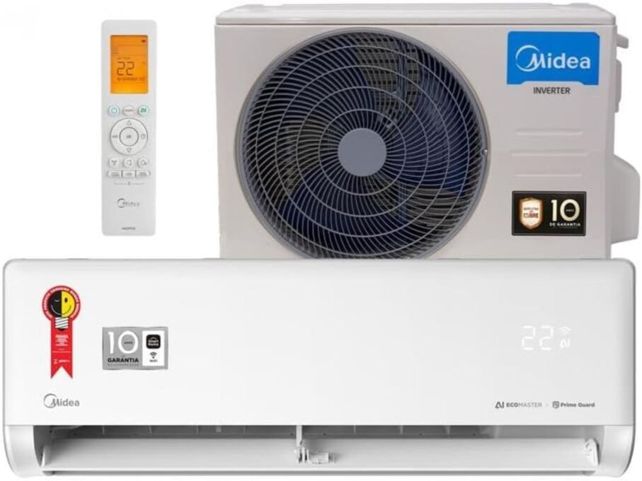 Ar Condicionado 12000 Btus Split Hi Wall Inverter Midea