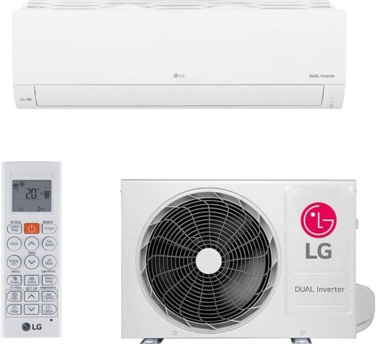 Ar condicionado LG 12000 BTUs