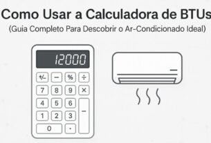 Calculadora de BTUs
