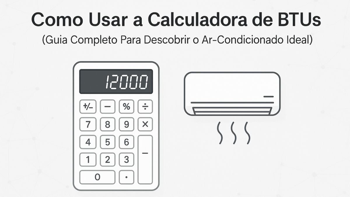 Calculadora de BTUs