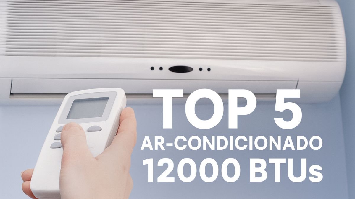 Top 5 Ar-Condicionado 12000 BTUs