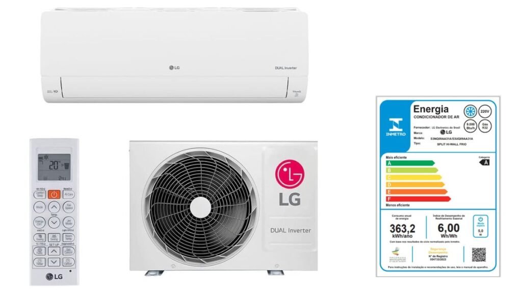 Ar Condicionado 9000 BTUs é Bom