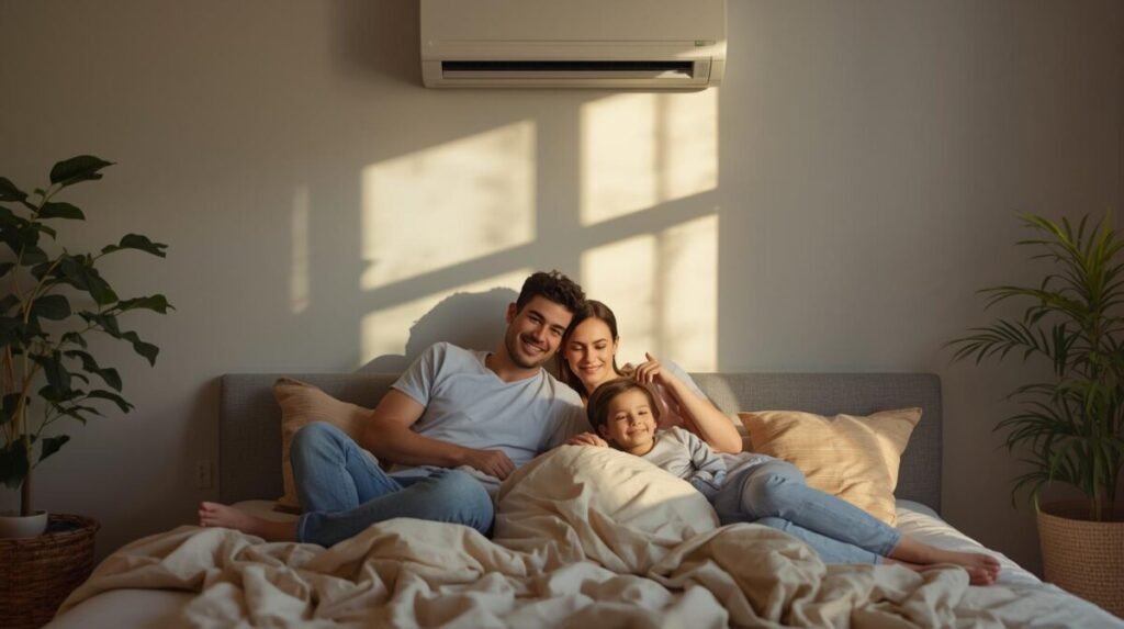 exemplo de instalacao split 9000 btus