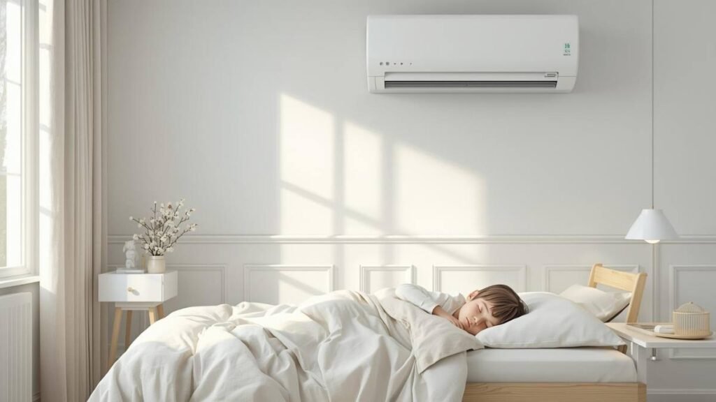 Ar-Condicionado Mais Silencioso