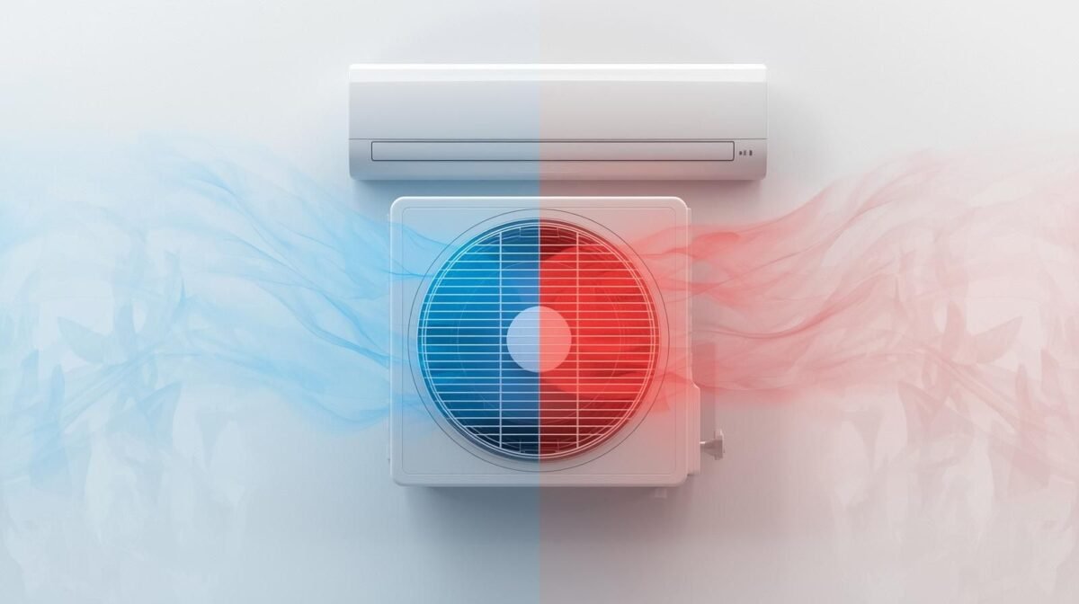 Ar Condicionado Quente e Frio