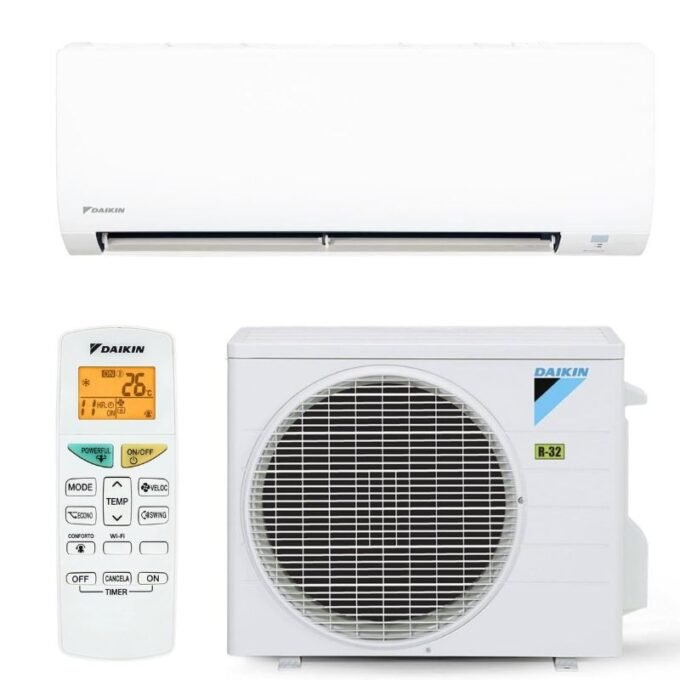 Ar Condicionado Split HW Inverter Daikin Full 12.000 BTUs