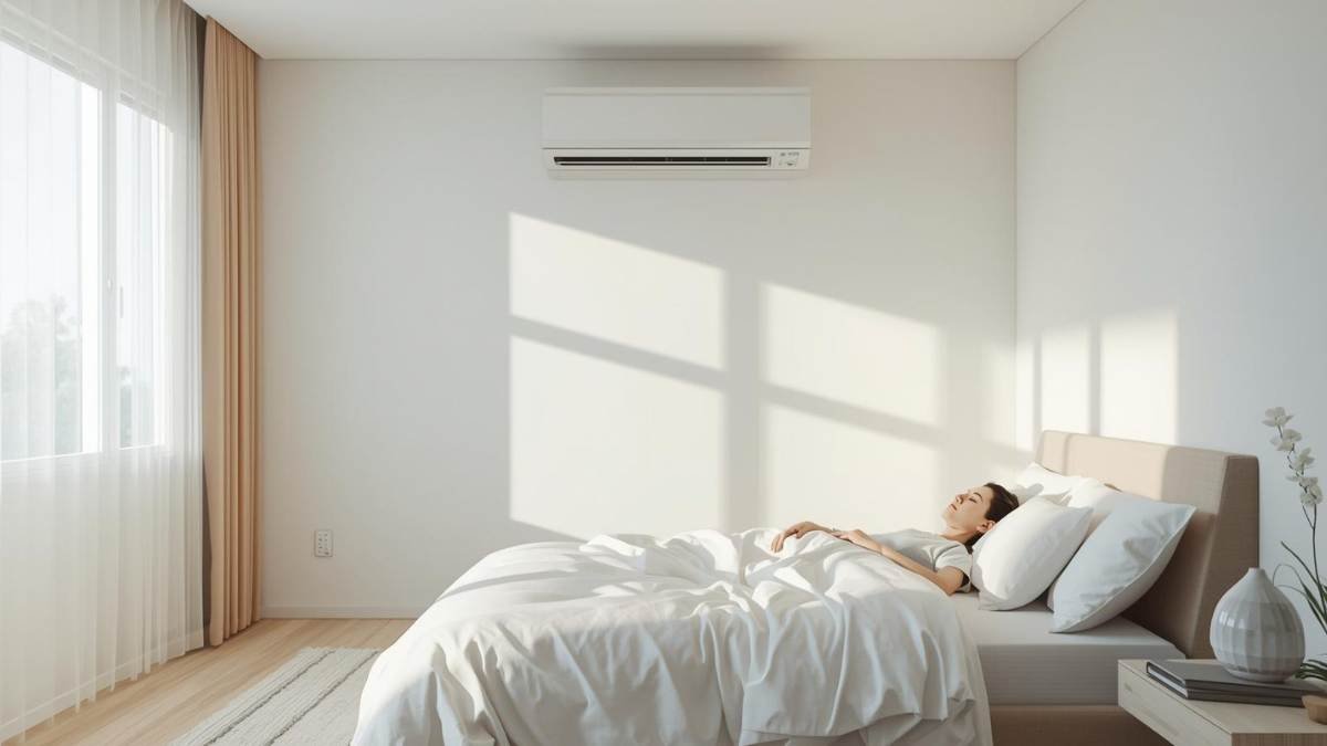 Ar condicionado Silencioso