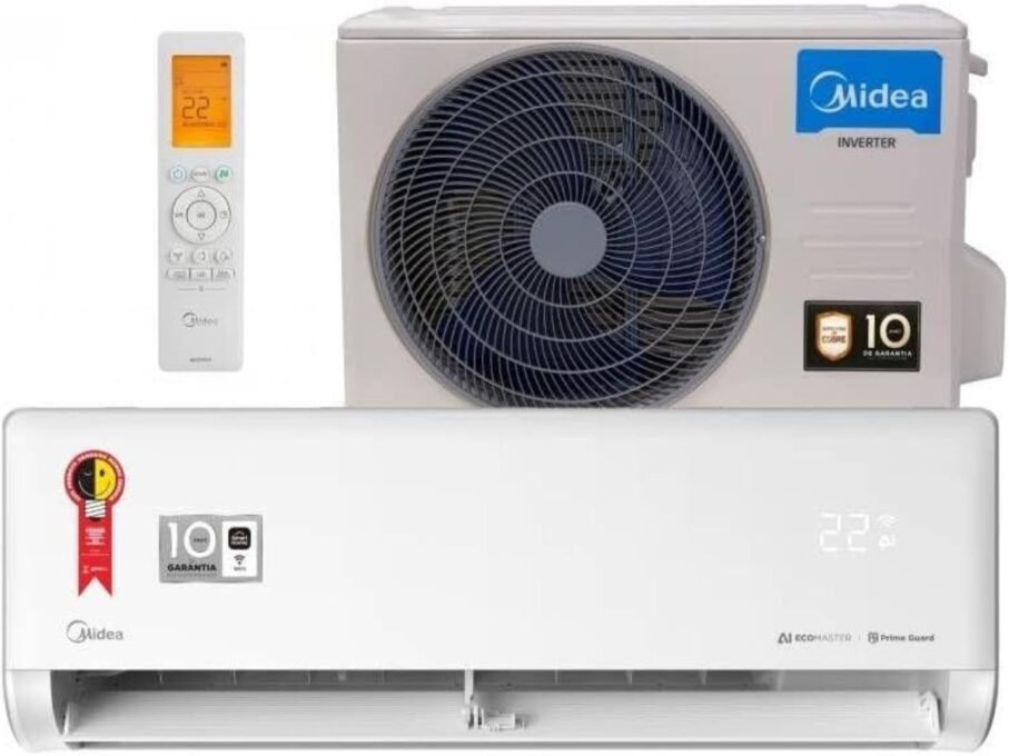 Top 5 Ar Condicionado de 9000 BTUs em 2025: Os Melhores Modelos para Comprar Sem Erro 6 Ar condicionado Split Inverter 9000 Btus Midea