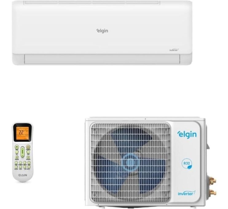 Elgin Split Inverter Eco II 9000 BTUs 2