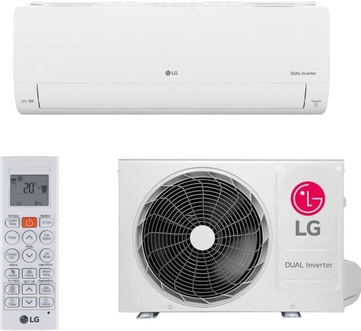 LG Dual Inverter Voice  9000 BTUs