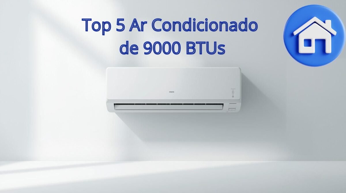 Top 5 Ar Condicionado de 9000 BTUs em 2025: Os Melhores Modelos para Comprar Sem Erro 1 Top 5 Ar Condicionado de 9000 BTUs