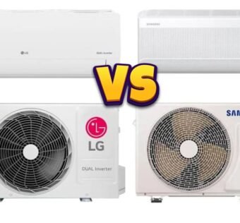 comparativo ar condicionado